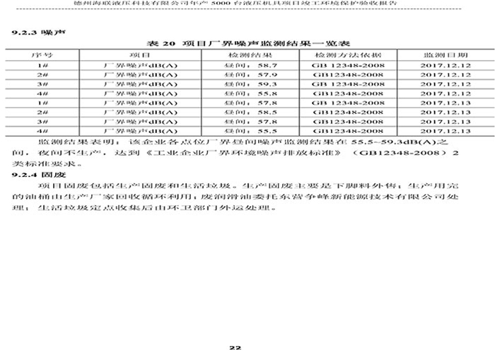 驗(yàn)收檢測報(bào)告